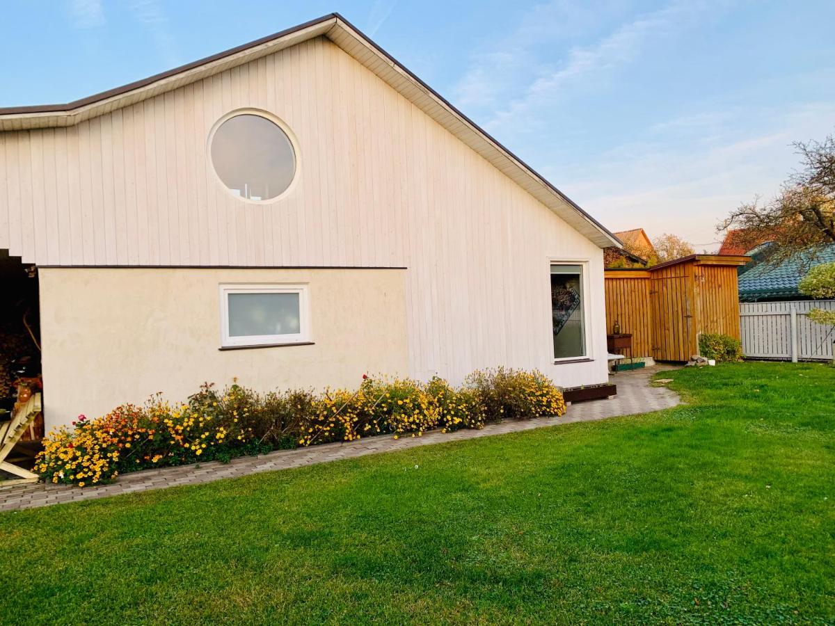 Two Story Tiny House Villa Ventspils Buitenkant foto
