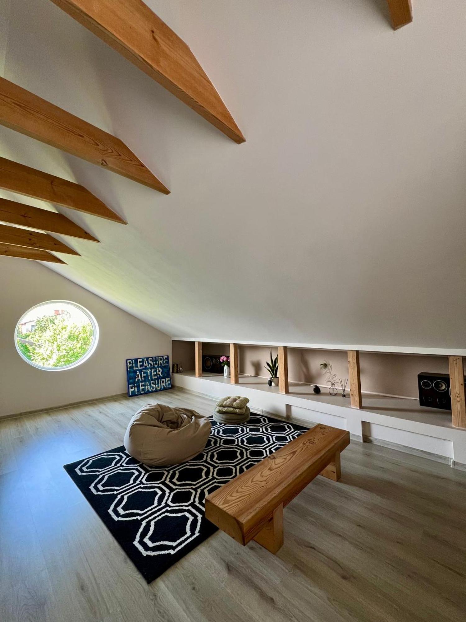 Two Story Tiny House Villa Ventspils Buitenkant foto